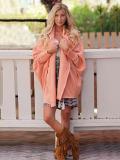 Fashion Solid Color Knit Sweater Cardigans Tops