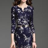 Sweet Heart  Floral Bodycon Dress
