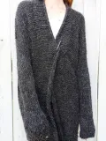 Buttoned Long Sleeve Casual Sweaters Fleece Cardigans