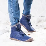 New Cotton Warm Large Size Comfortable Antiskid Shoes Couple Snow Boots