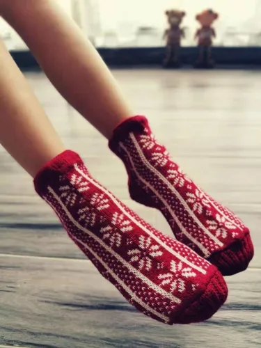 Christmas Women Casual Underwear & Socks