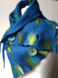 Purple Vintage Plain Scarves & Shawls