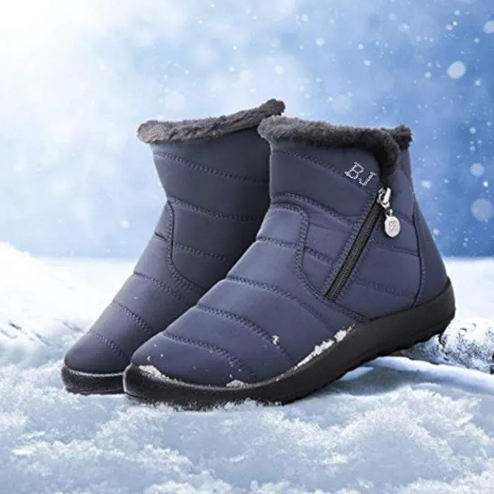 Women Outdoor Anti-Slip Walking Snow Boots