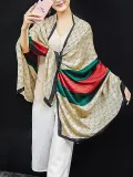 Elegant Silk-Blend Scarves