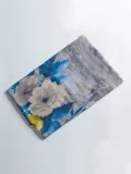 Womens Cotton Flower Scarves