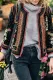 Fashion Long Sleeve Embroidery Short Blazer