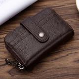 RFID Genuine Leather Card Wallet