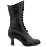 Brown Low Heel Ruched All Season Boots