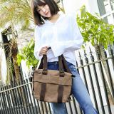 Vintage Canvas Bag Ladies Shoulder Bag cCasual Messenger Bag