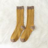 Warm Thick Line Cotton Pile Socks