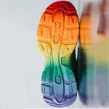 Color Bottom Women Platform Casual Sneakers