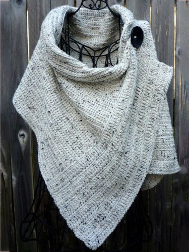 Knitted Casual Scarves & Shawls