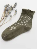 Casual Basic Daily Cotton Socks