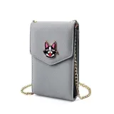 Women Cute Faux Crossbody Phone Bag
