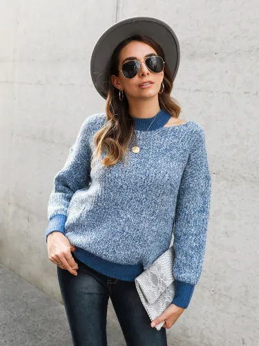 Sweet Shift Cotton-Blend Shirts & Tops