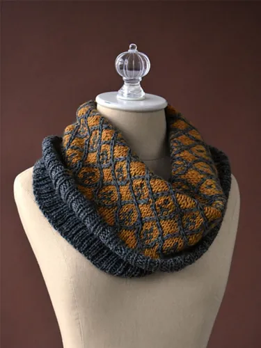 Cotton-Blend Vintage Scarves & Shawls