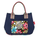 Bag - Printed Durable Thicker Canvas Capacity Bag