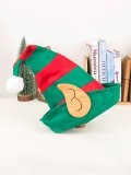 Christmas Elf Clown Hat