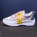 Women's Fashion Casual Mesh Breathable Colorful Sneakers