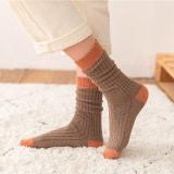 Warm Thick Line Cotton Pile Socks