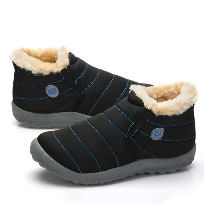 Women Snow Booties Casual Comfort Warm Plus Size Waterproof Shoes