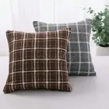 Plaid Printed Pillowcase