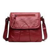 Soft Washed Leather Crossbody Bag