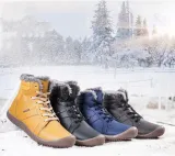 New Cotton Warm Large Size Comfortable Antiskid Shoes Couple Snow Boots