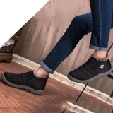 Women Snow Booties Casual Comfort Warm Plus Size Waterproof Shoes