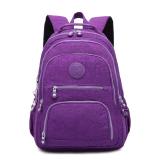 Outdoor Travel Waterproof Nylon Casual Multi Pockets Backpack