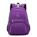 Outdoor Travel Waterproof Nylon Casual Multi Pockets Backpack