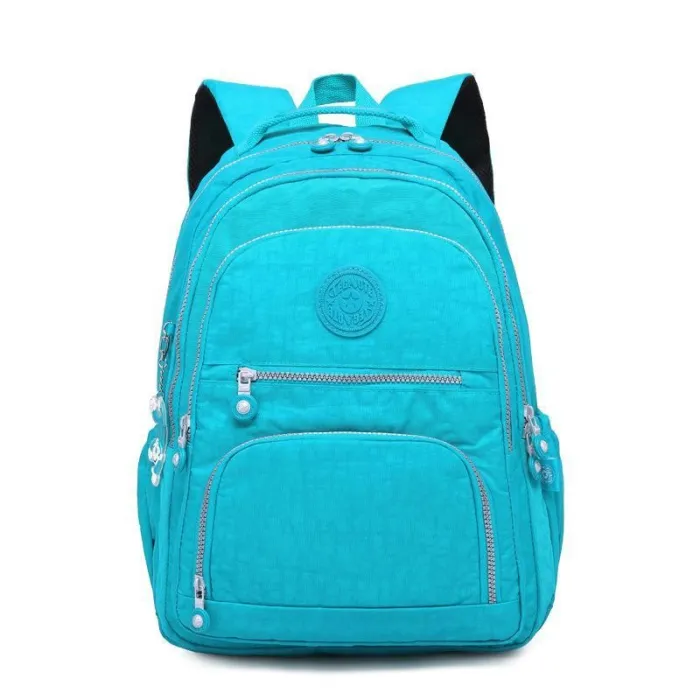 Outdoor Travel Waterproof Nylon Casual Multi Pockets Backpack