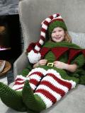 Parent-Offspring Christmas Hat
