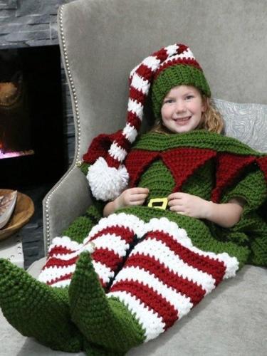 Parent-Offspring Christmas Hat
