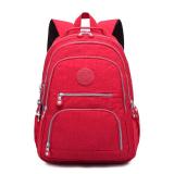 Outdoor Travel Waterproof Nylon Casual Multi Pockets Backpack