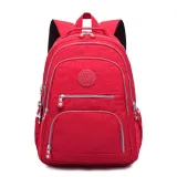 Outdoor Travel Waterproof Nylon Casual Multi Pockets Backpack