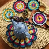 Handmade Peacock Opening Pad Sets