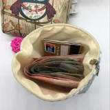 Fashion Cartoon Owl Zero Wallet Key Bag Children's PU Wallet Coin Bag