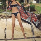 Positioning Printing Bohemian   Holiday Cardigan