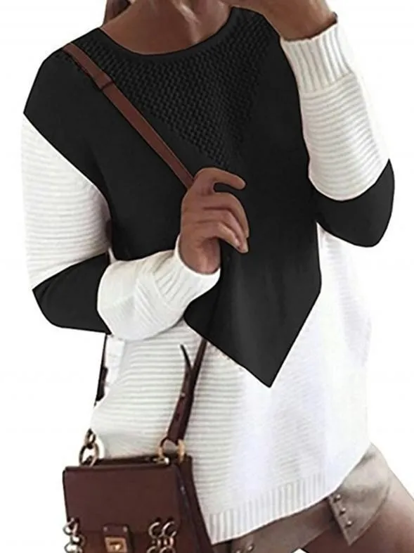 Beautyful Warm Long Sleeve Knitted Sweaters