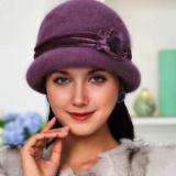 Vintage Angora-Blend  Winter Warm Hats