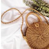 Beach Straw  Shoulder Bags women