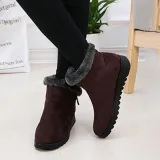 Women Winter Shoes Warm Snow Zipper Ankle Boots