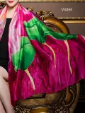 Elegant Floral Printed Scarf