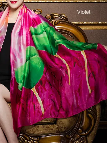 Elegant Floral Printed Scarf