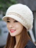 Fluffy Solid Elegant Knitted Cape