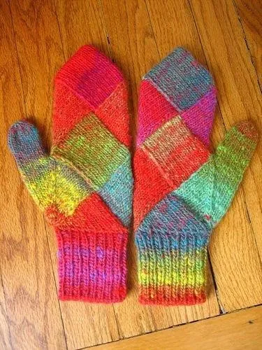 Color Sweet Gloves & Mittens