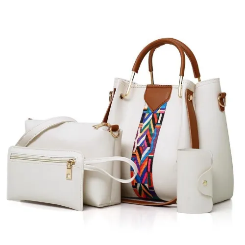 Magnetic Pu Shoulder Bags