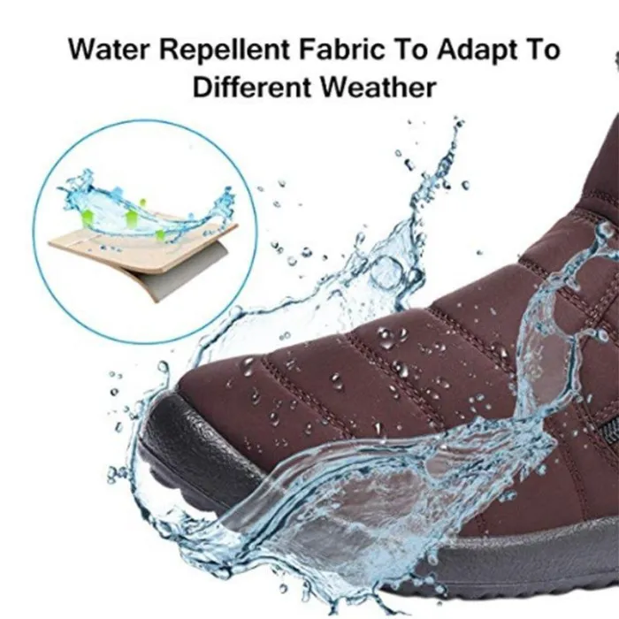 Women Outdoor Anti-Slip Walking Snow Boots