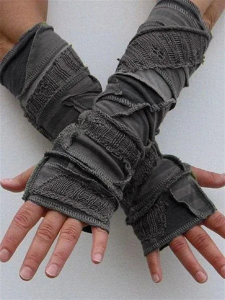 Autumn Winter Casual Basic Knitted Gloves